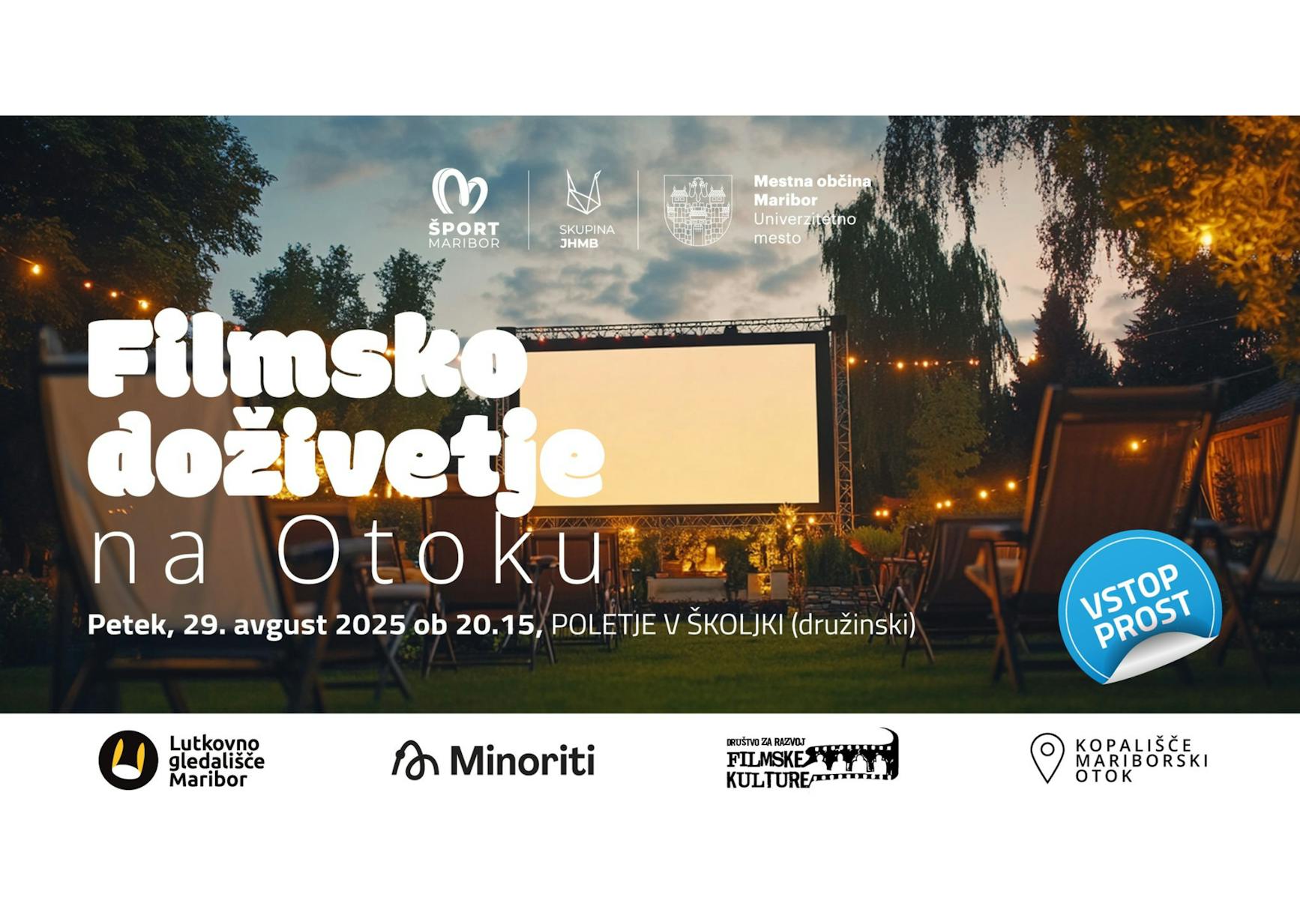 Filmsko doživetje na otoku: Poletje v školjki